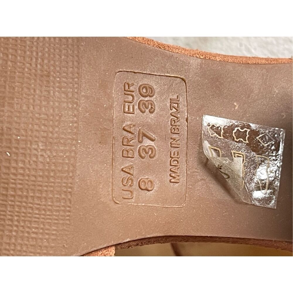 Boho Klub Nico Block Heel Strap Sandals Shoe 8 - Picture 8 of 8